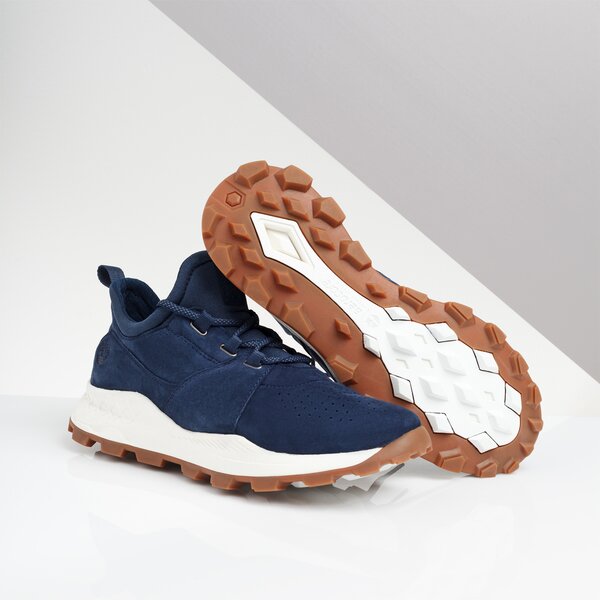 Męskie sneakersy (buty) TIMBERLAND BROOKLYN LACE OXFORD tb0a1yvp0191 kolor granatowy