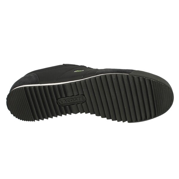 Męskie sneakersy (buty) LACOSTE ROMEAU SSP  727spm104102h kolor czarny