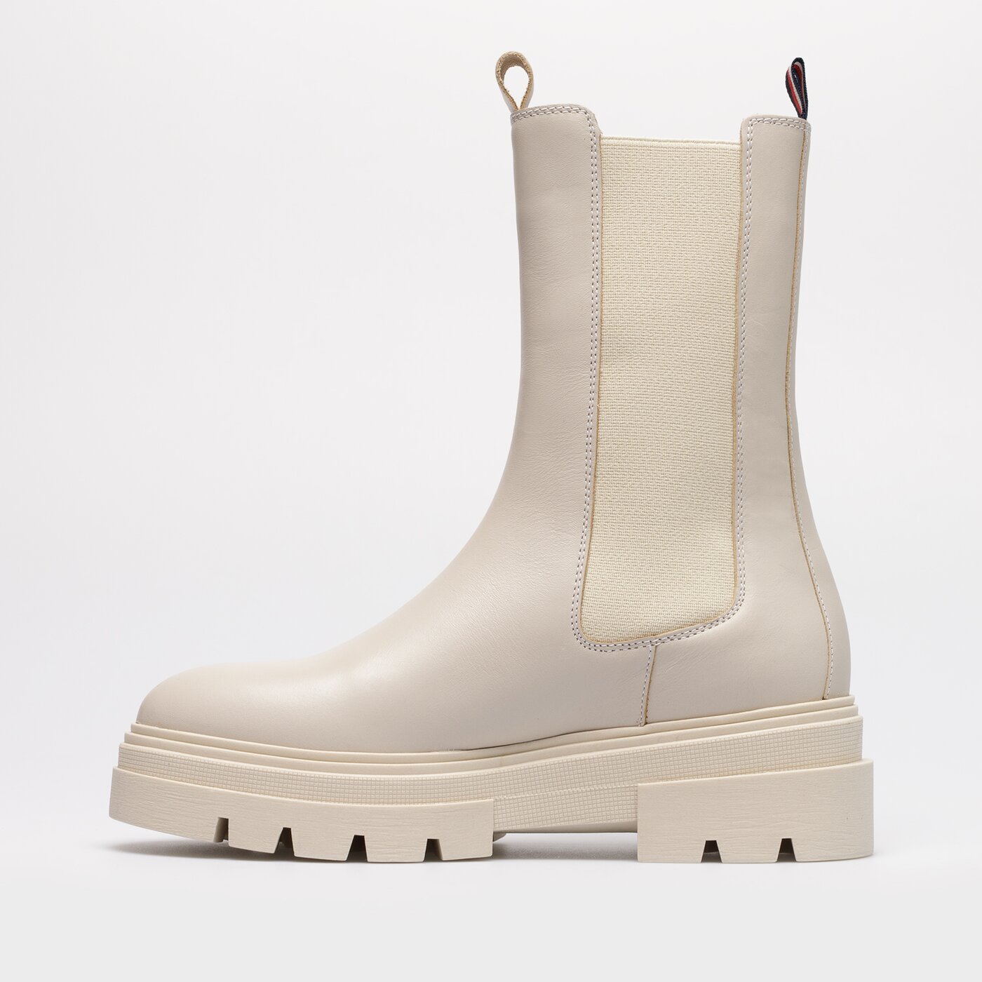 tommy hilfiger monochromatic chelsea boot