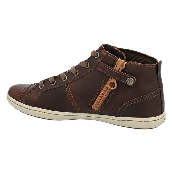 Damskie botki / sztyblety TIMBERLAND NORTHPORT FTW  8524a kolor brązowy