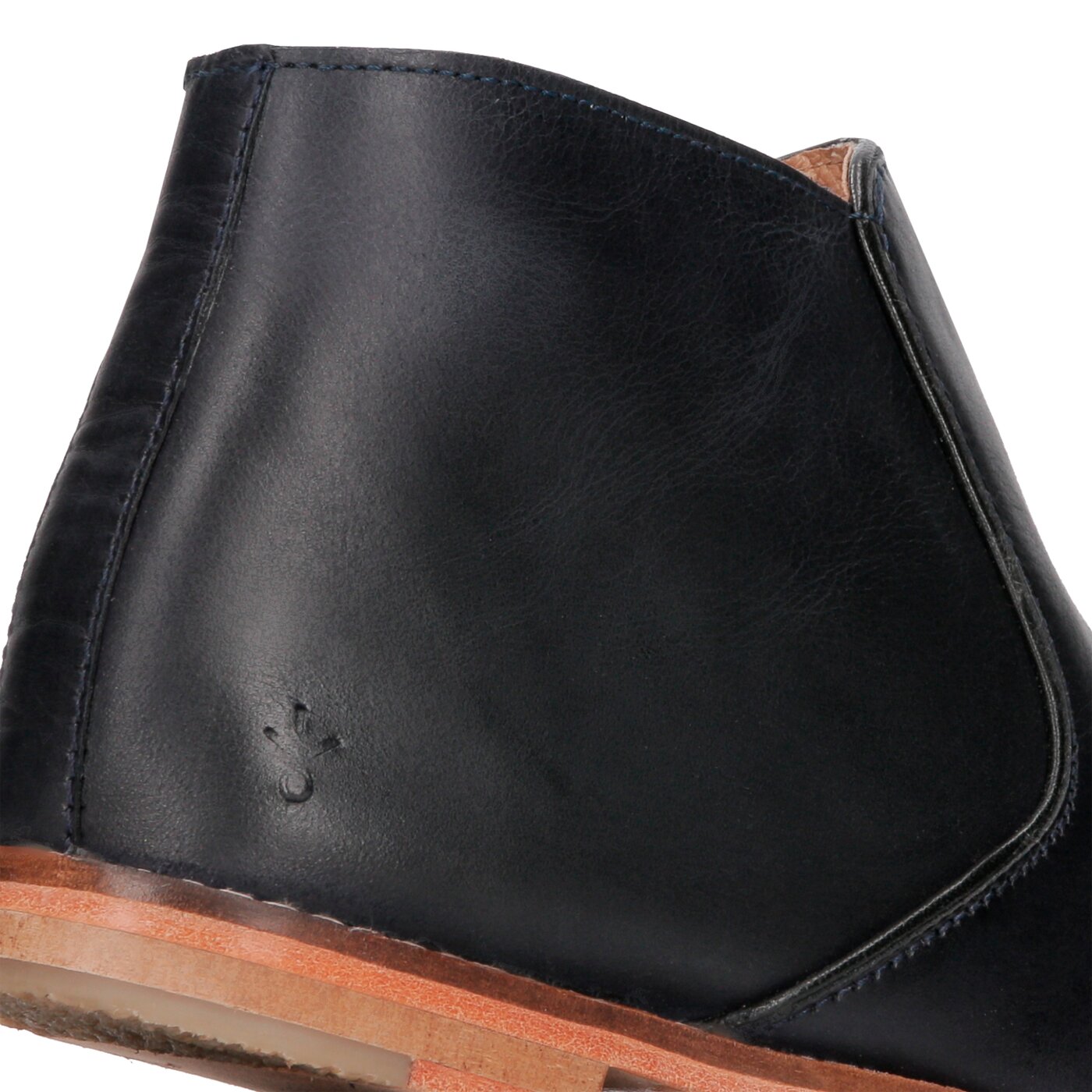 Damskie buty za kostkę EMU KINGSTON w11909midnight kolor granatowy