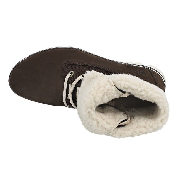 Damskie botki / sztyblety TIMBERLAND BROOKTON FTW  8349a kolor brązowy