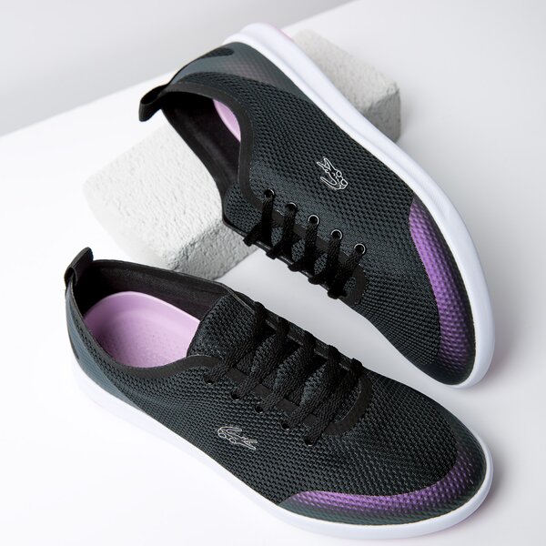 Damskie sneakersy (buty) LACOSTE AVENIR 118 1 735spw00015x0 kolor czarny