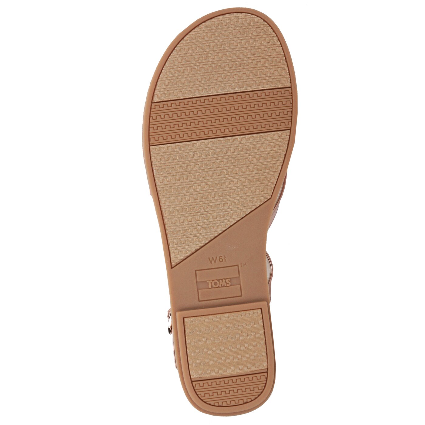 Damskie sandały TOMS SPECCHIO HEMP WOMEN'S LEXIE SANDAL 10011790 kolor złoty