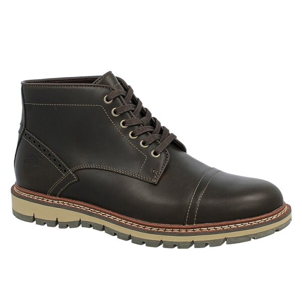 Męskie buty za kostkę TIMBERLAND EK BRITTON HILL FTM 5448a kolor brązowy