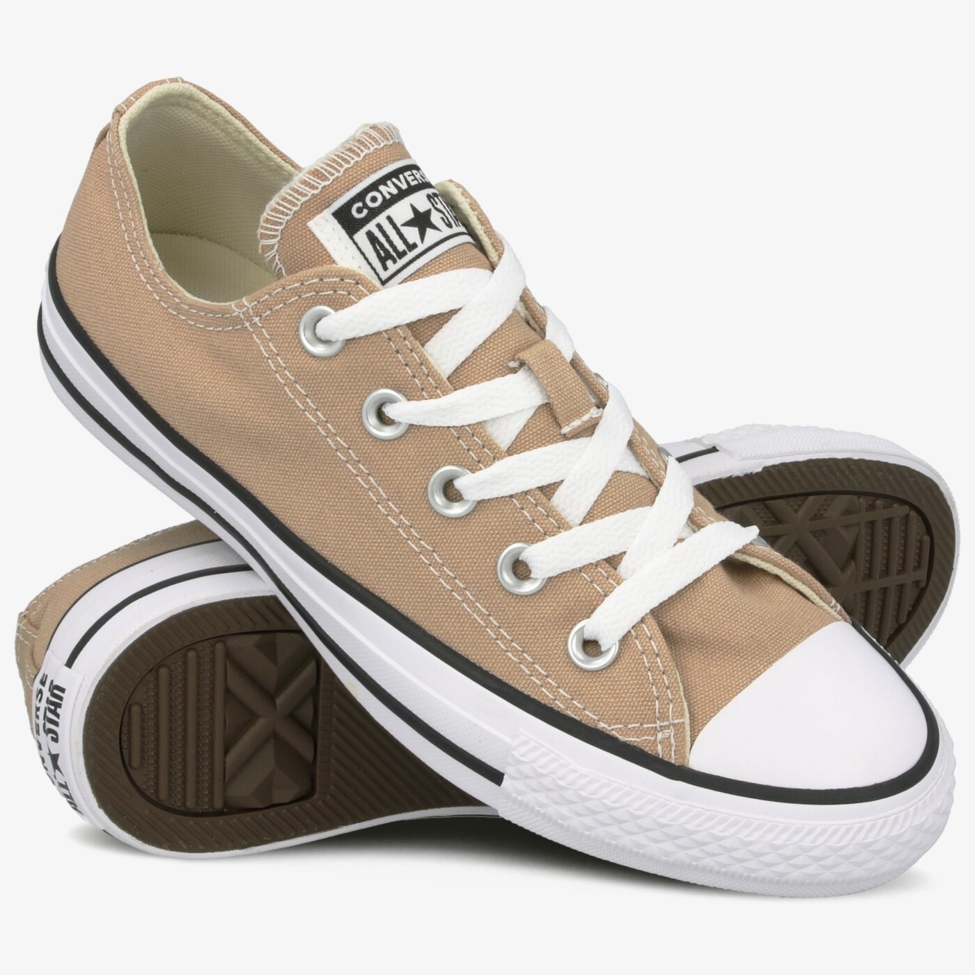 Damskie trampki CONVERSE CHUCK TAYLOR ALL STAR  164938c kolor beżowy