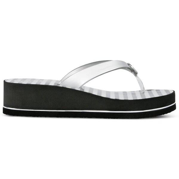Damskie klapki GUESS ENZY BEACH THONG fl6enzele21silve kolor czarny