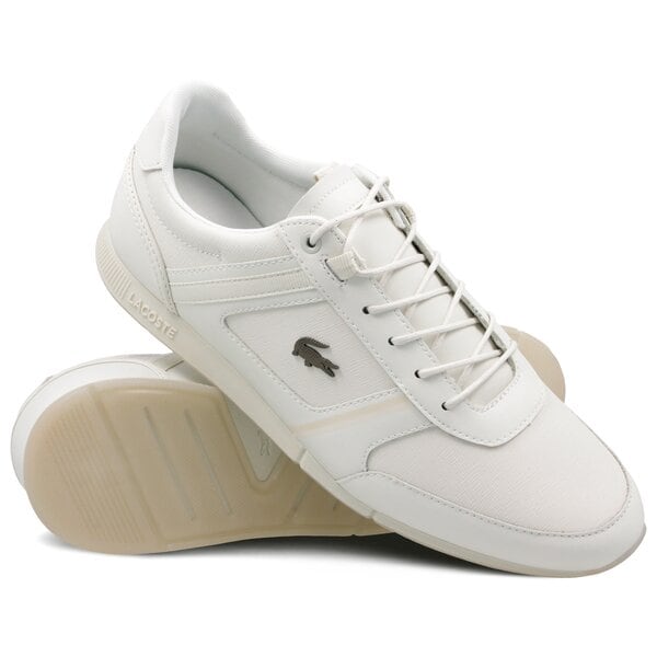 Męskie sneakersy (buty) LACOSTE MENERVA 318 2 736cam005318c kolor biały
