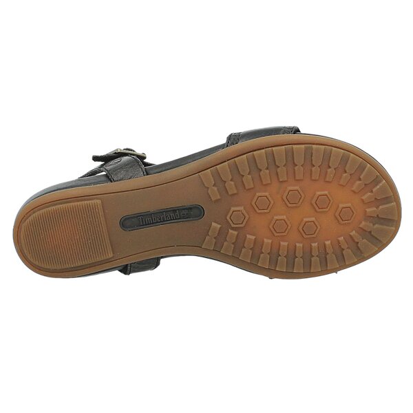 Damskie sandały TIMBERLAND EK HARBORVIEW Y-STRAP 8024b kolor czarny