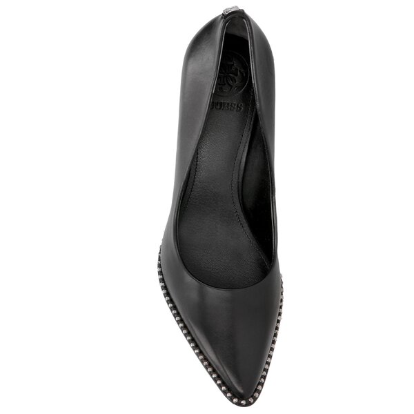 Damskie szpilki / czółenka GUESS BRASTON flbst4lea08black kolor czarny