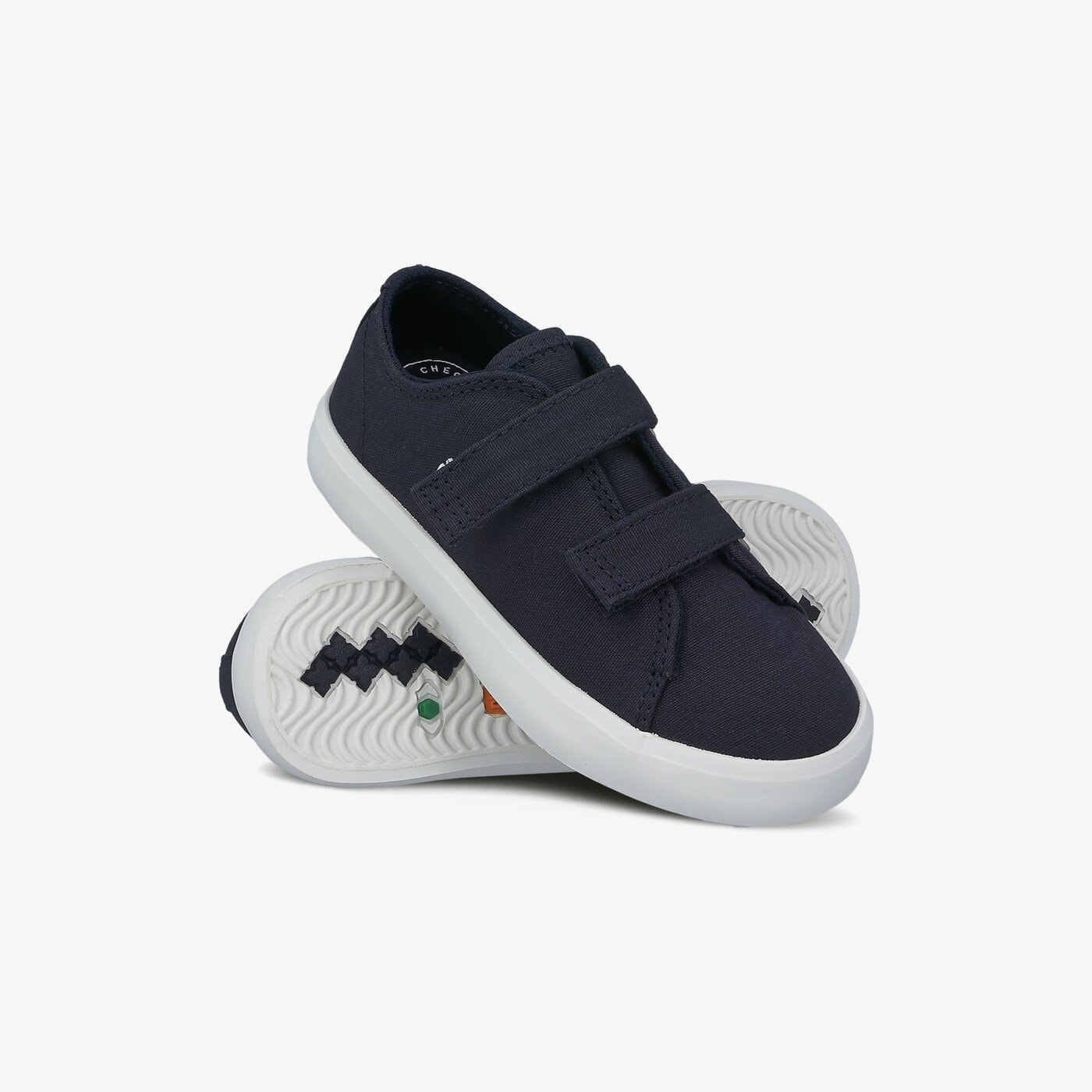 Dziecięce trampki TIMBERLAND NEWPORT BAY CANVAS 2 STR tb0a2ctx0191 kolor granatowy