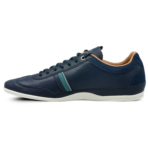 Męskie sneakersy (buty) LACOSTE MISANO 118 1 735cam00802s3 kolor granatowy
