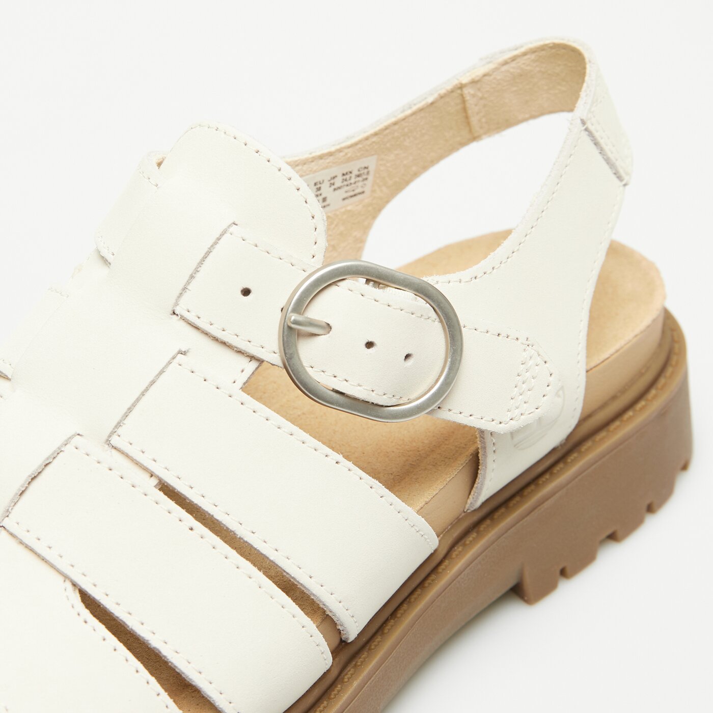 Damskie sandały TIMBERLAND CLAIREMONT WAY FISHERMAN SANDAL tb0a2q1pex41 kolor biały