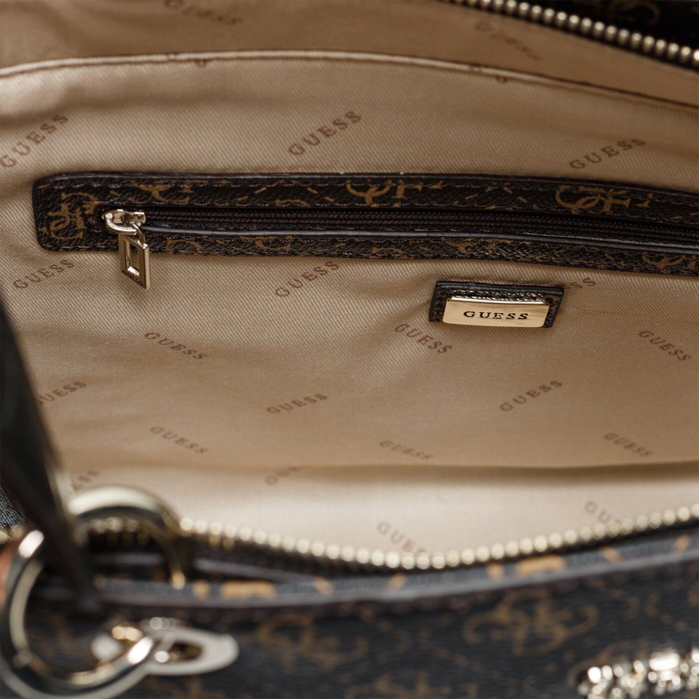 Damska torebka GUESS TOREBKA KAMRYN TOTE hwsf6691230brm kolor brązowy