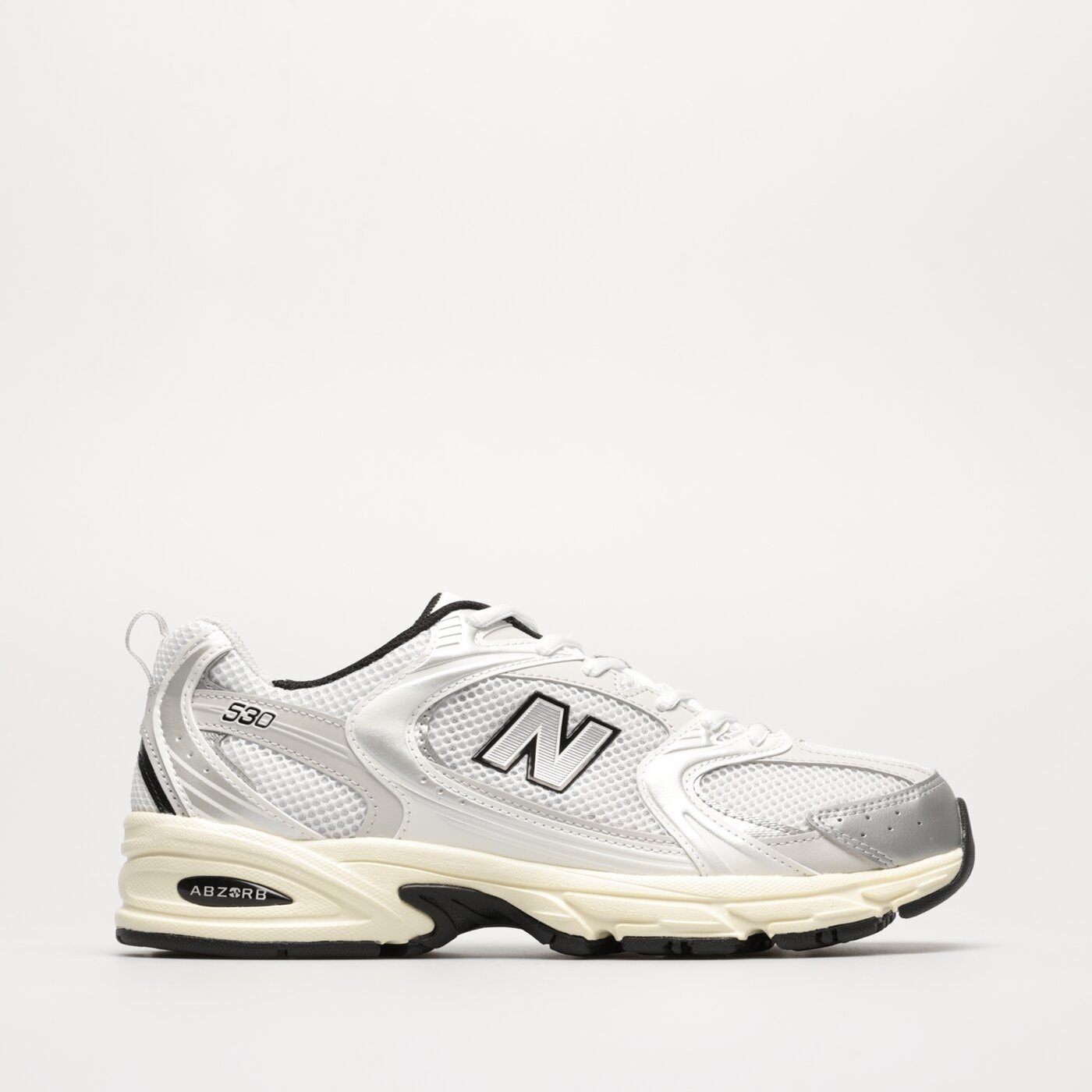 Męskie sneakersy (buty) NEW BALANCE 530  mr530ta kolor biały