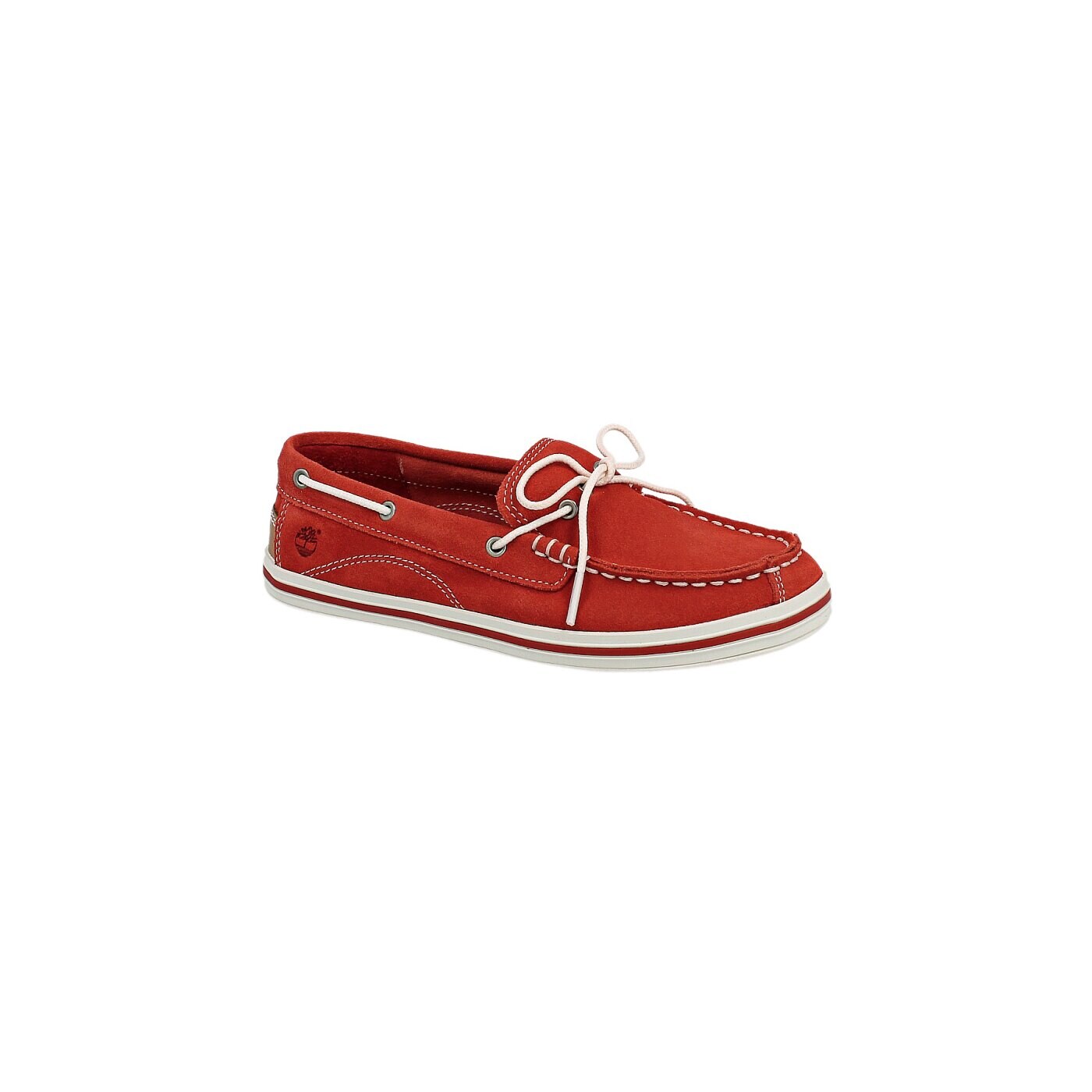 TIMBERLAND EK CASCO BAY SLIP ON 7272r kolor czerwony