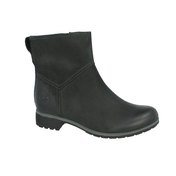 Damskie botki / sztyblety TIMBERLAND EK PUTNAM ZIP ANKLE WP BOOT 8512r kolor czarny