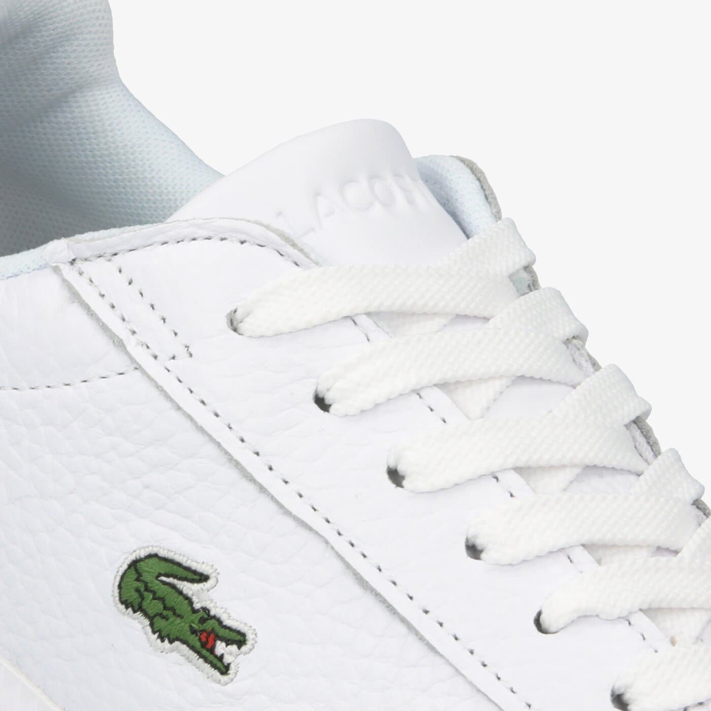 Damskie sneakersy (buty) LACOSTE GRADUATE 120 1 SFA 739sfa001583j kolor biały