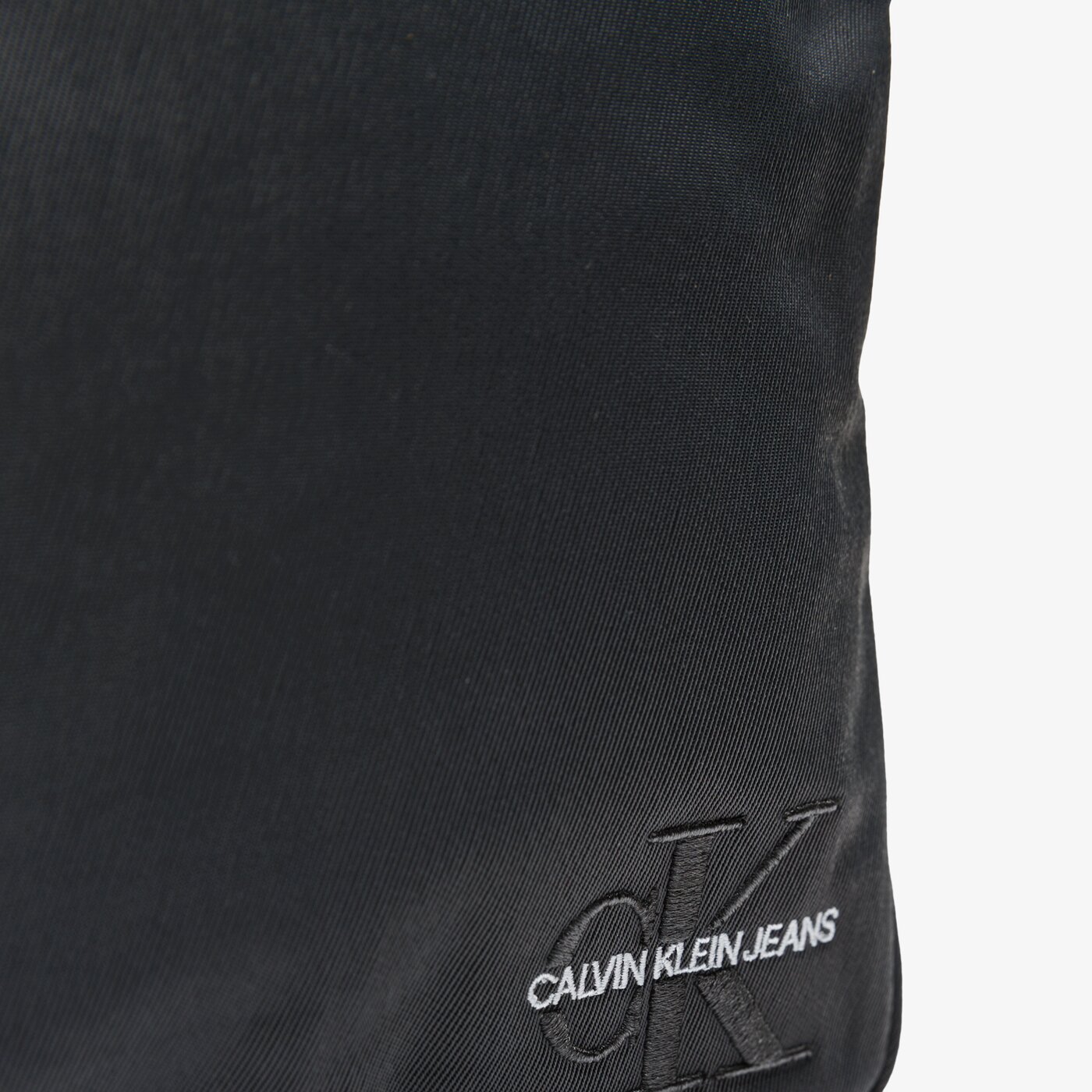 CALVIN KLEIN TORBA MONOGRAM NYLON MICRO FLATPACK k50k504739084 kolor granatowy