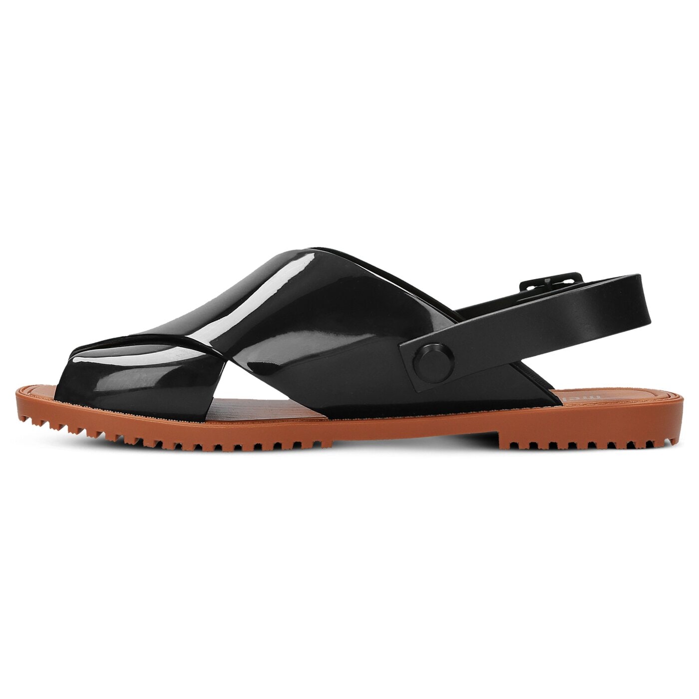 Damskie sandały MELISSA SAUCE SANDAL AD 3191350801 kolor czarny