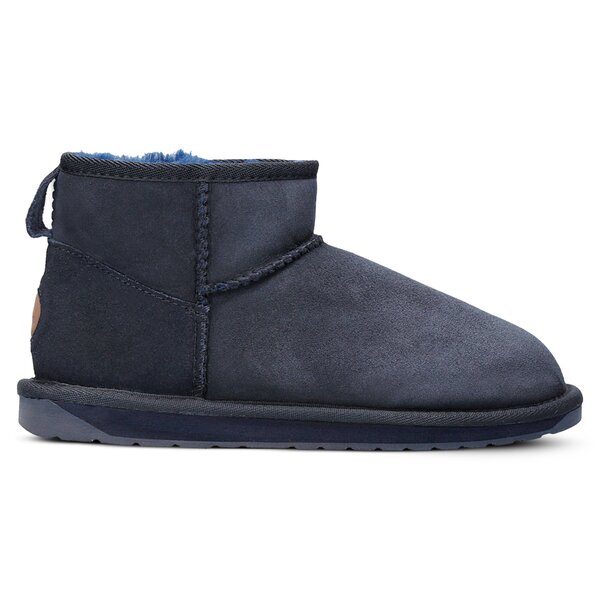 Damskie śniegowce EMU STINGER MICRO MIDNIGHT w10937midnight kolor granatowy