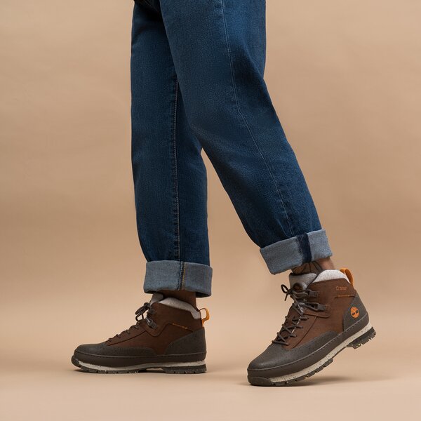 Męskie buty outdoor (trekkingowe) TIMBERLAND TIMBERCYCLE EK HIKER tb0a5sm1az81 kolor brązowy