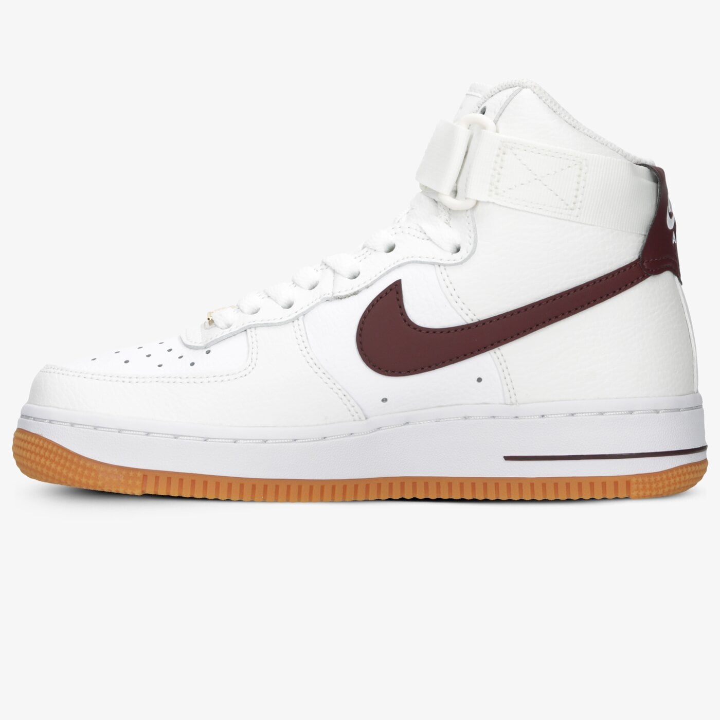 Damskie sneakersy (buty) NIKE WMNS AIR FORCE 1 HIGH 334031-113 kolor biały