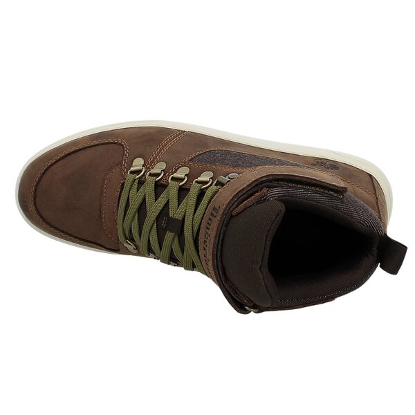 Męskie buty za kostkę TIMBERLAND MADBURY CUPSOLE FTB 6736a kolor brązowy