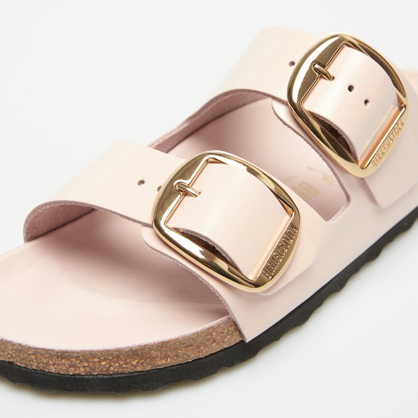 Damskie klapki BIRKENSTOCK ARIZONA BB LENA HS LIGHT ROSE HEX 1029392 kolor różowy