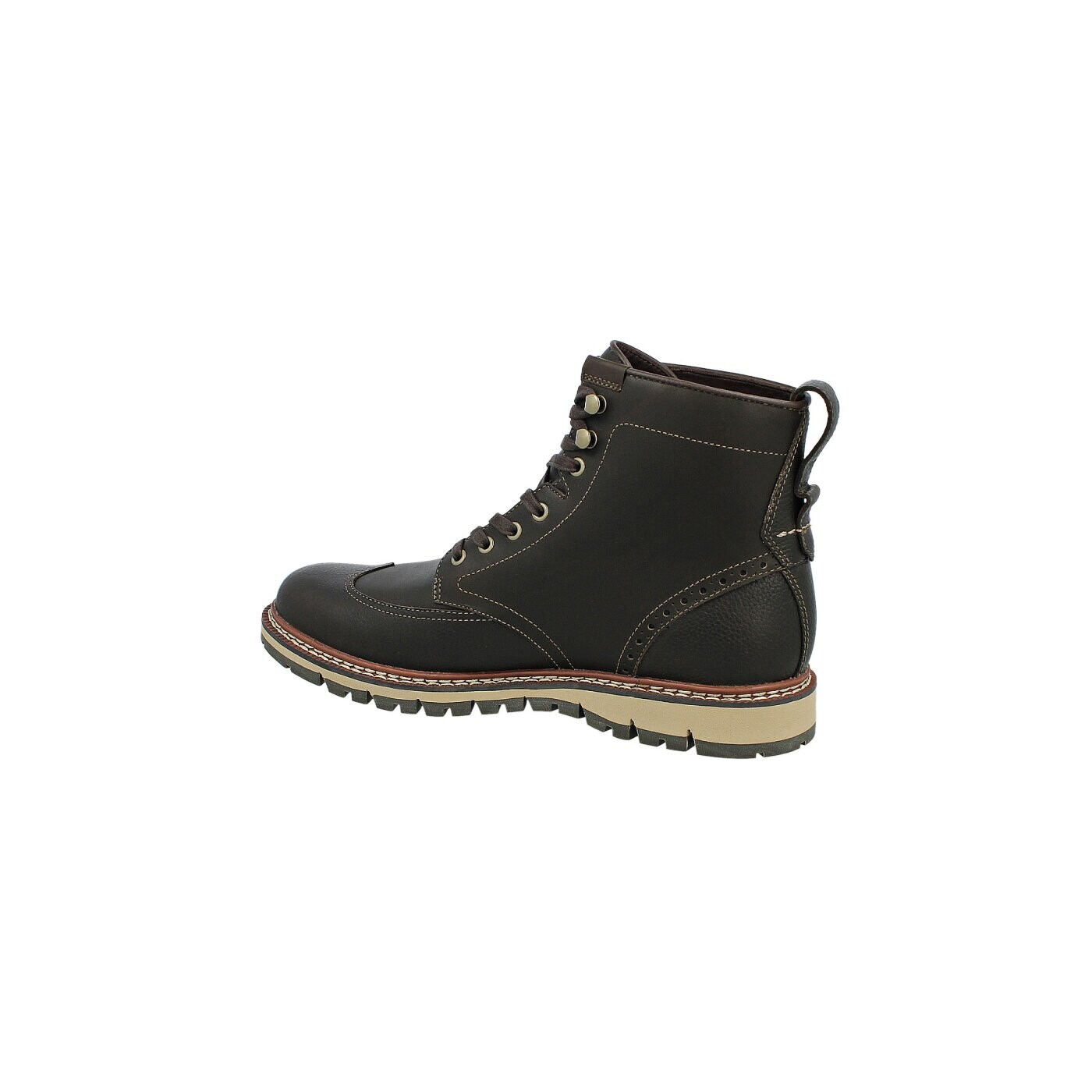 Męskie buty za kostkę TIMBERLAND EK BRITTON HILL FTM 5445a kolor brązowy