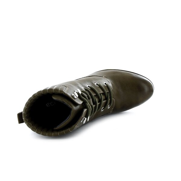 Damskie botki / sztyblety ECCO LAGRANDE 85 33110301076 kolor khaki
