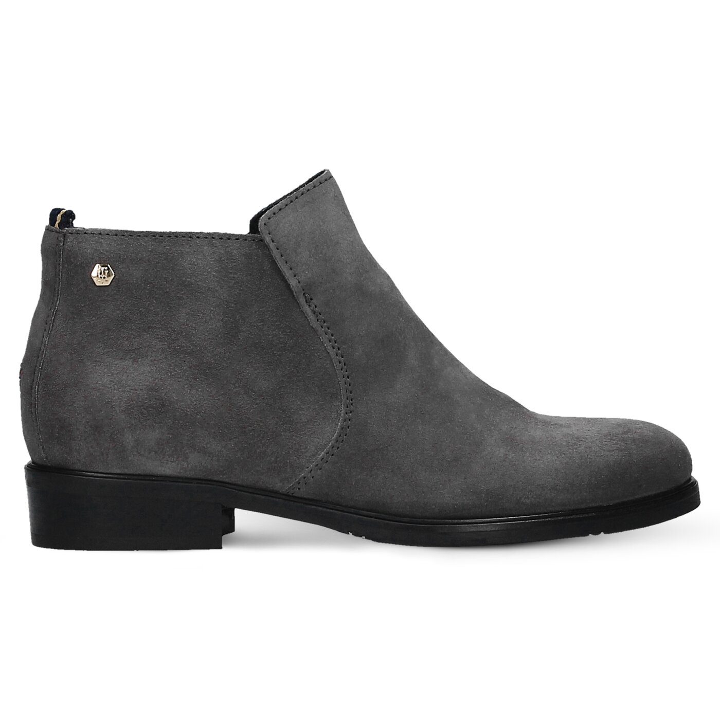 Damskie półbuty TOMMY HILFIGER P1285OLLY 5B fw56821594916 kolor szary