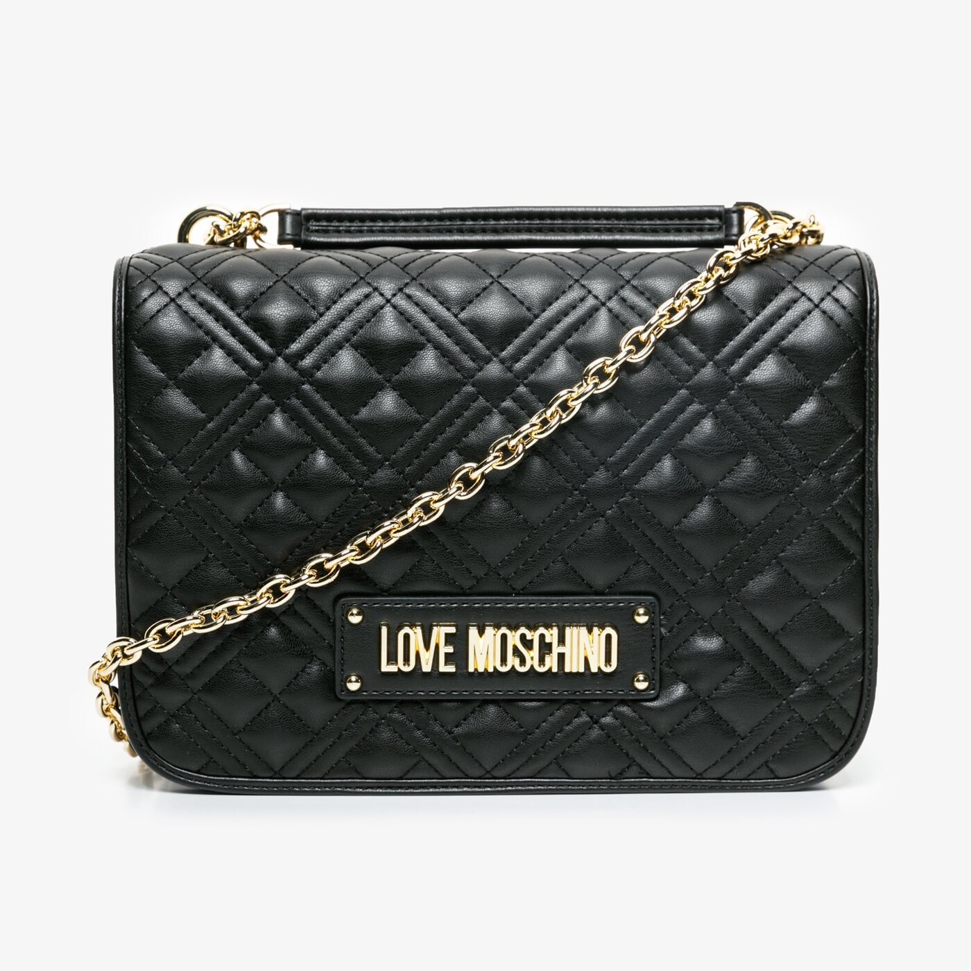 Damska torebka LOVE MOSCHINO TOREBKA SHOULDER BAG jc4200pp0cka0000 kolor czarny