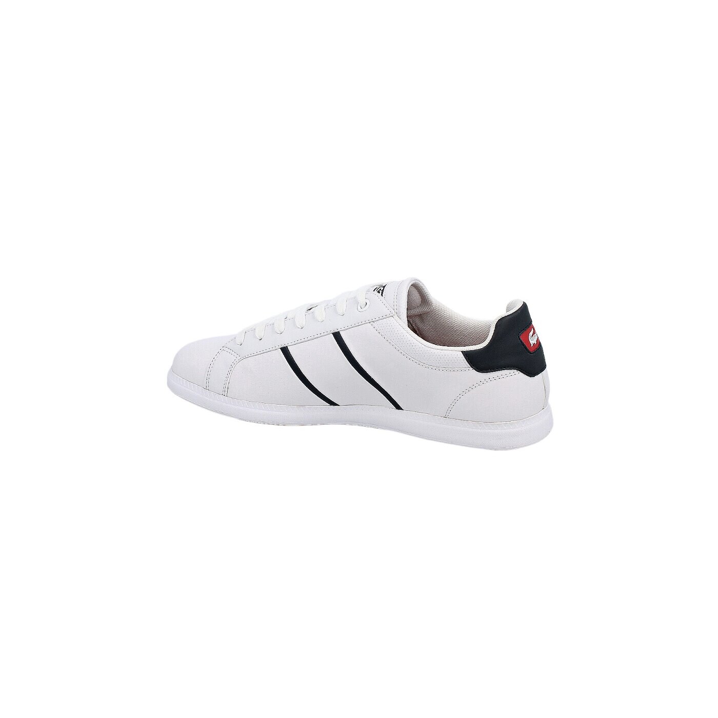 Męskie sneakersy (buty) LACOSTE GRADUATE EVO CRT  728spm0015x96 kolor biały