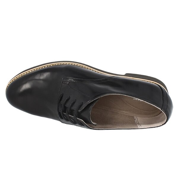 Damskie półbuty ROCKPORT ALANDA PLAIN DERBY v74924 kolor czarny