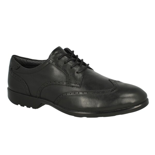 Męskie półbuty ROCKPORT TOTAL MOTION WINGTIP v74490 kolor czarny