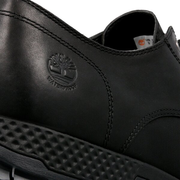 Męskie półbuty TIMBERLAND CITY'S EDGE GTX OXFORD ca1sn9 kolor czarny