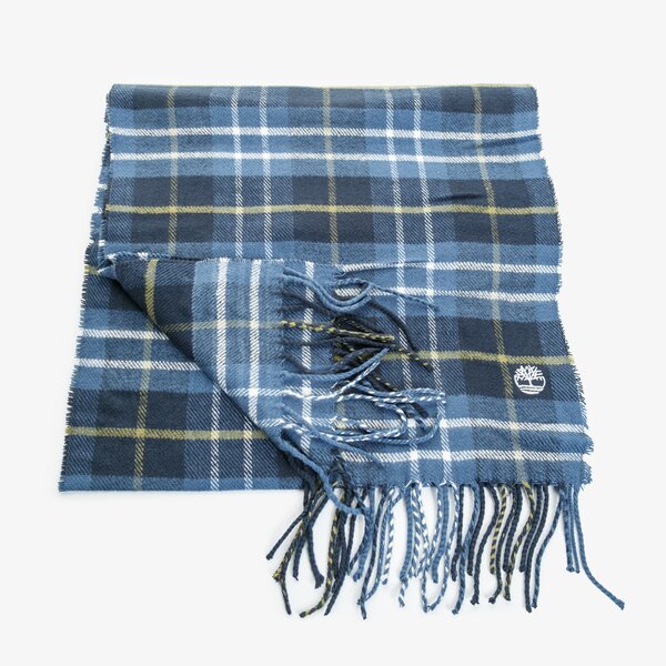 Damski szalik / rękawiczki TIMBERLAND SZALIK PLAID SCARF GIFTBOX AND STICKER tb0a1evt4331 kolor multicolor