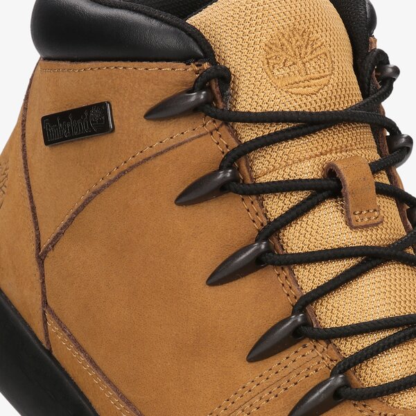 Męskie buty za kostkę TIMBERLAND ASHWOOD PARK SPRINT HIKER tb0a2gs92311 kolor żółty