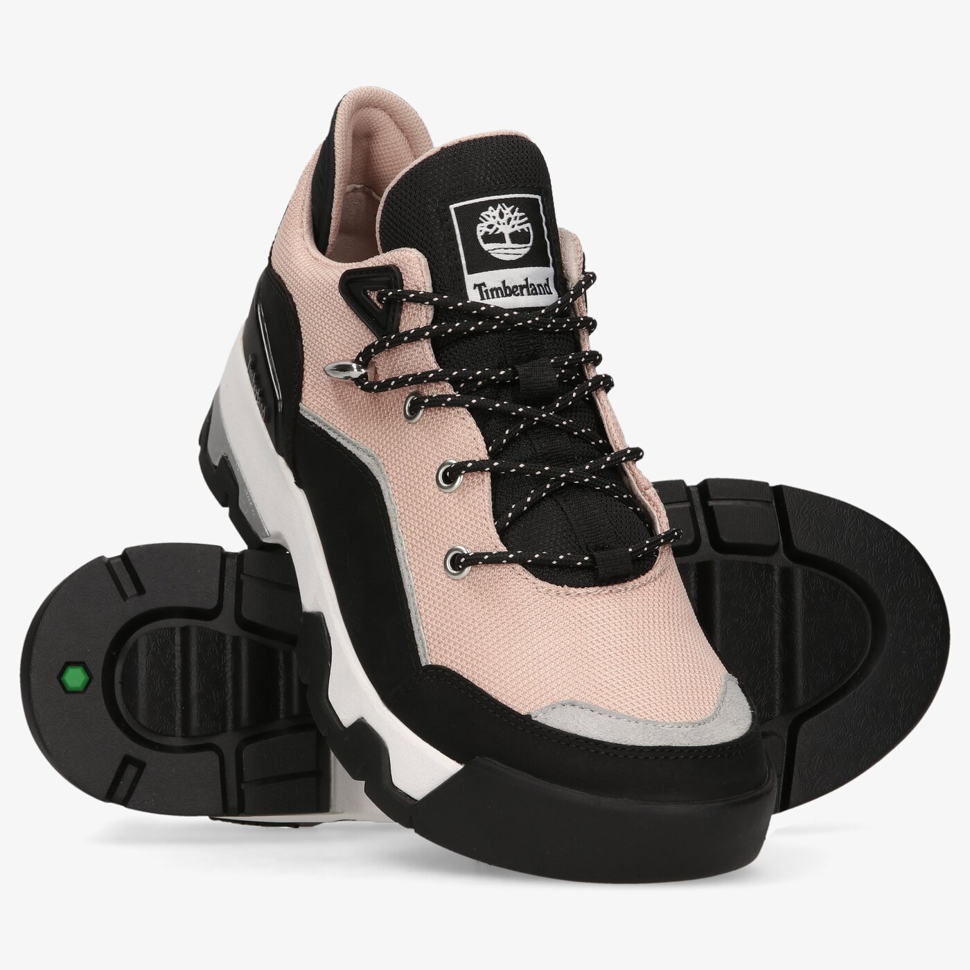 Damskie buty outdoor (trekkingowe) TIMBERLAND EURO SWIFT F/L LOW tb0a2m6v6621 kolor różowy