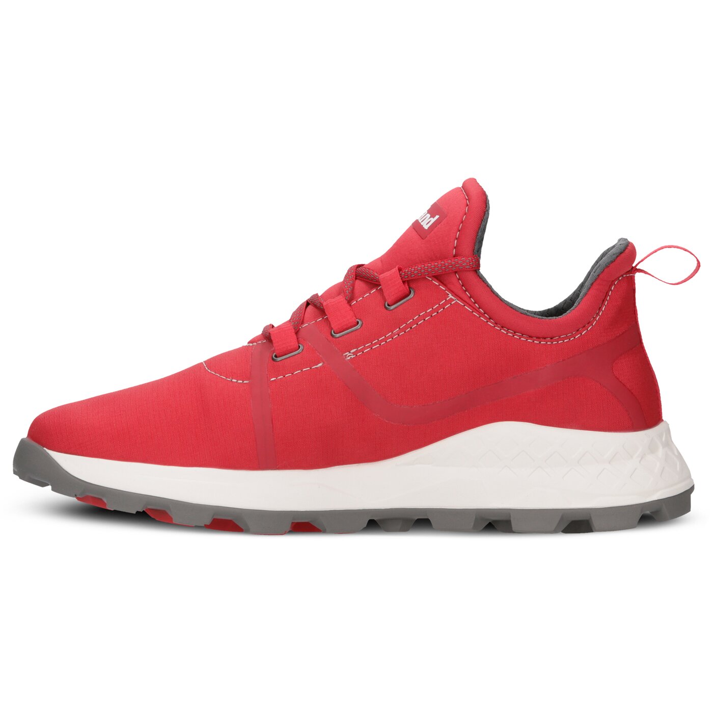 Męskie sneakersy (buty) TIMBERLAND BROOKLYN FABRIC OXFORD tb0a1z14p921 kolor czerwony