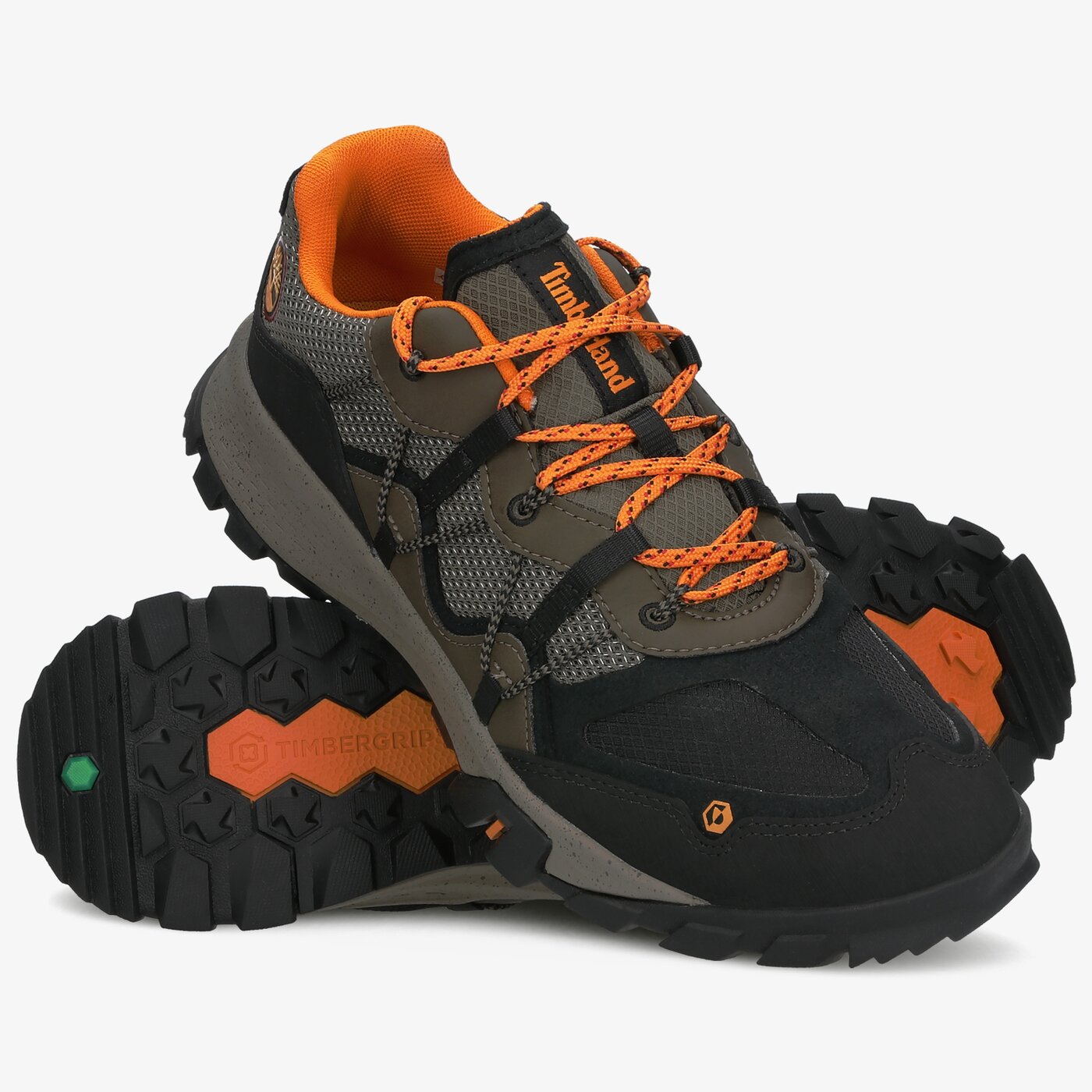 Męskie buty outdoor (trekkingowe) TIMBERLAND GARRISON TRAIL LOW tb0a26w39011 kolor czarny
