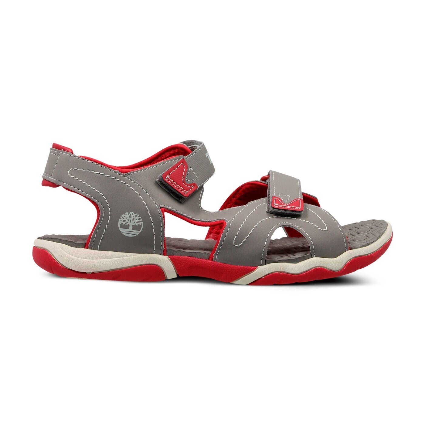 Dziecięce sandały / klapki TIMBERLAND ADVENTURE SEEKER 2 STRAP a1qfk kolor szary
