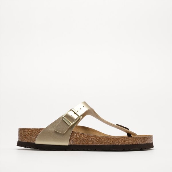 Damskie klapki BIRKENSTOCK GIZEH BS  1016108 kolor złoty