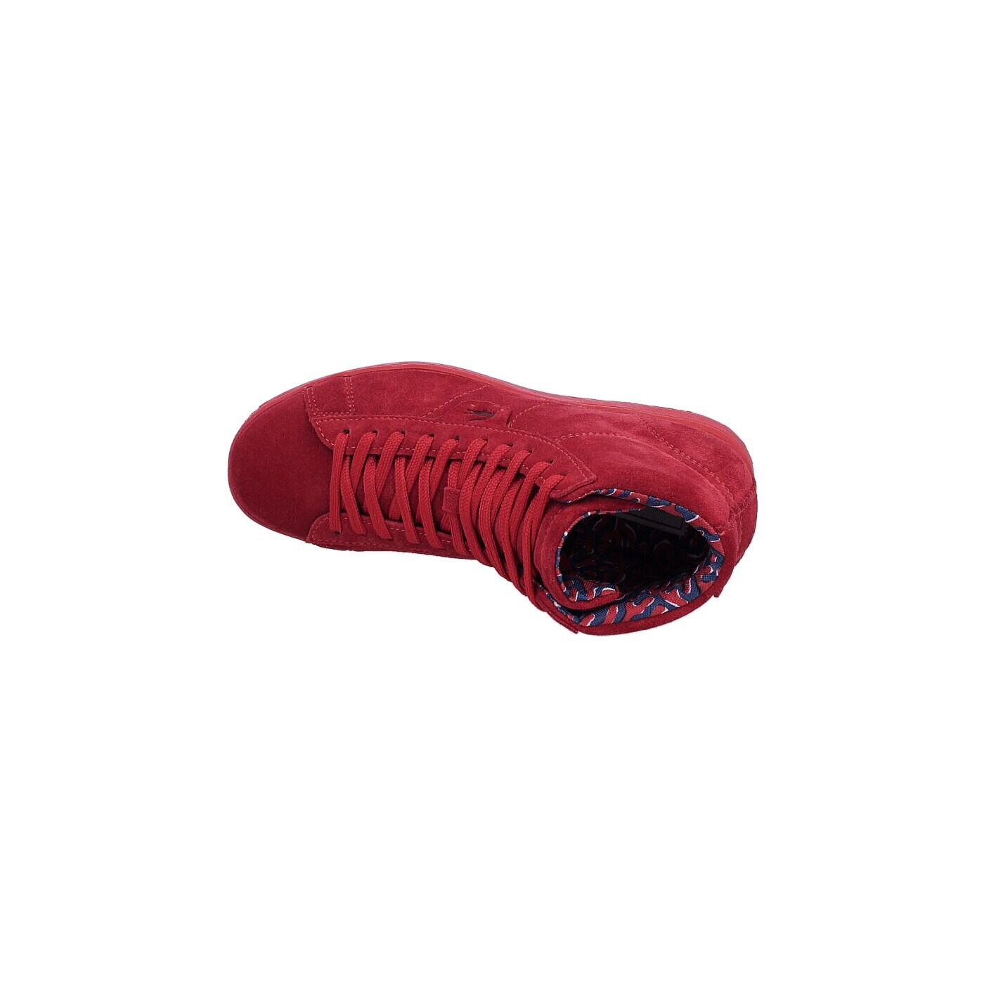 LACOSTE BROADWICK HI CP  729lew2213047 kolor czerwony