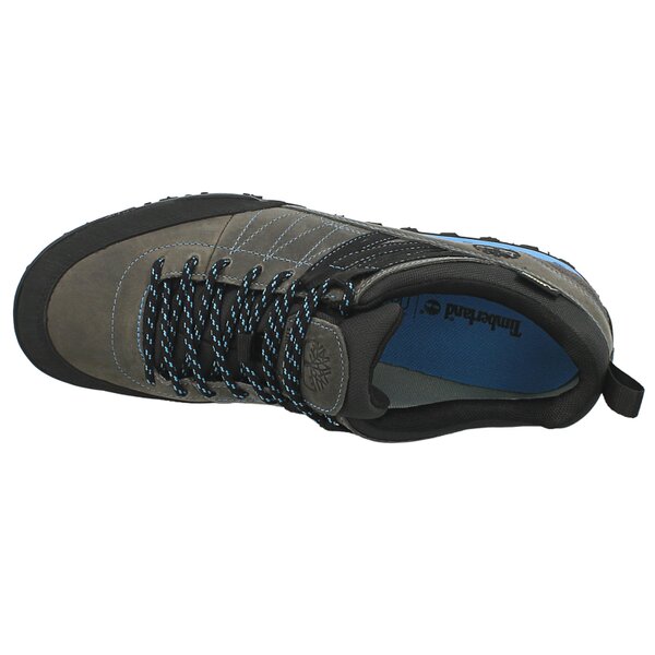 Męskie buty outdoor (trekkingowe) TIMBERLAND GREELEY LOW LTR GTX a116p kolor szary