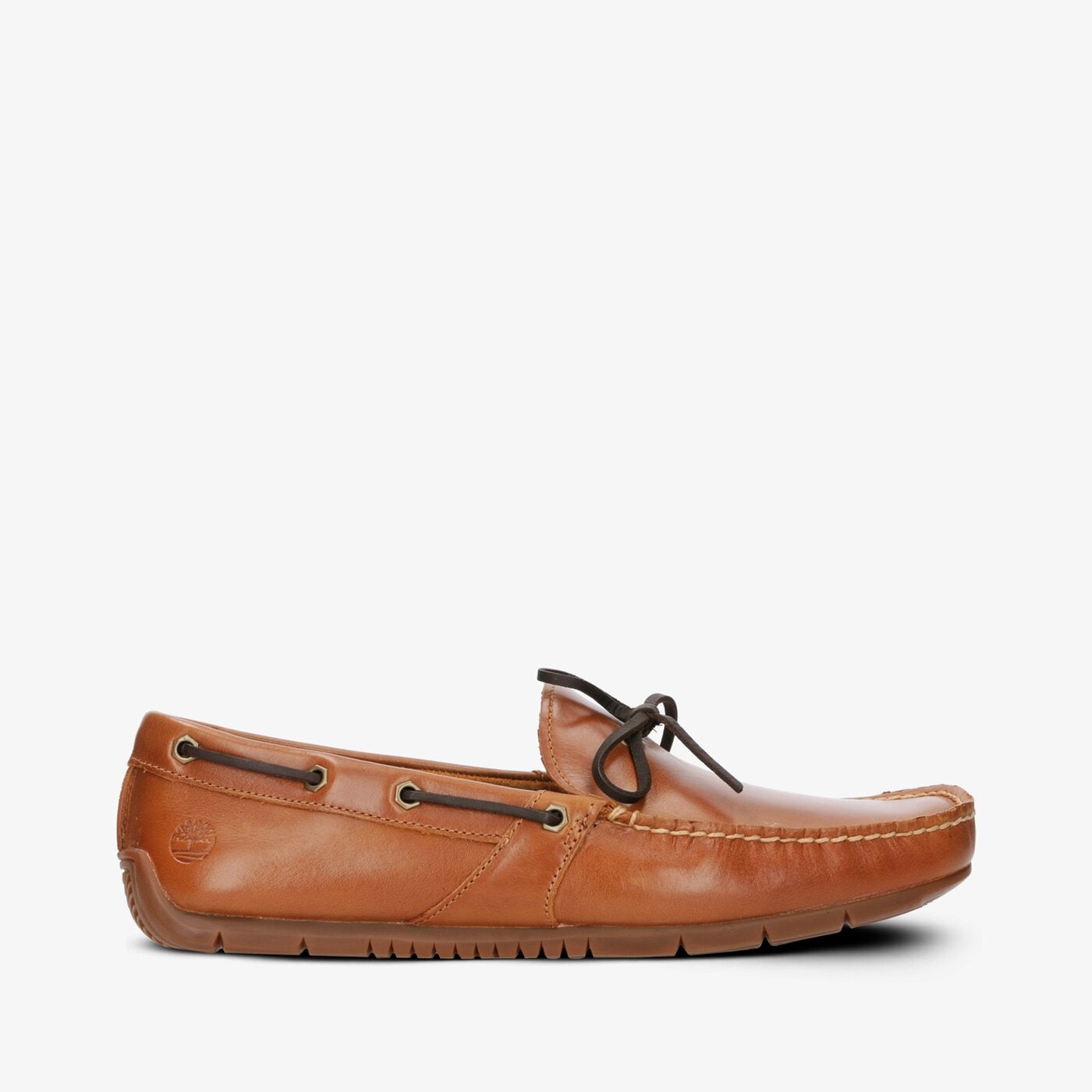 Męskie mokasyny TIMBERLAND LEMANS GENT DRIVR MOC BOAT tb0a245yp311 kolor brązowy