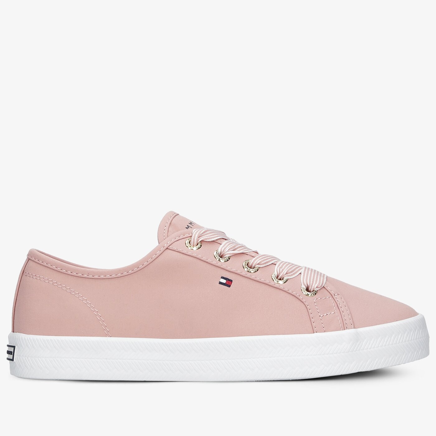 Damskie trampki TOMMY HILFIGER ESSENTIAL NAUTICAL SNEAKER fw0fw04848tqs kolor różowy