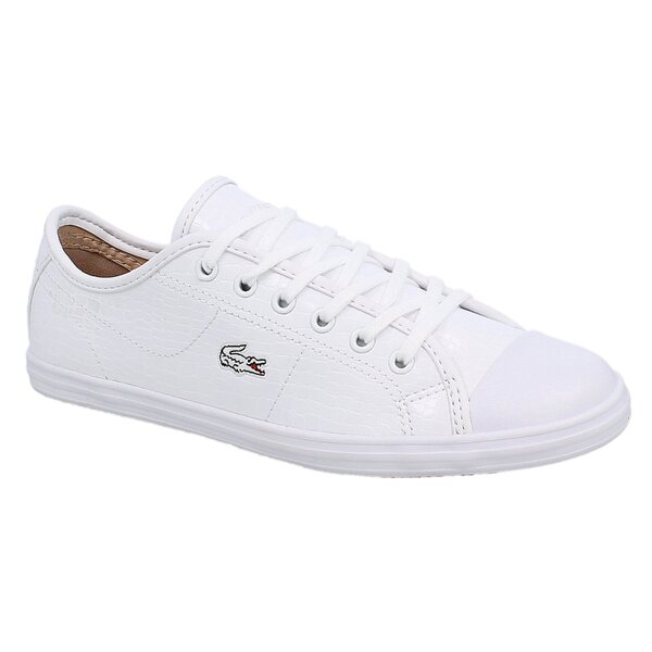 Damskie sneakersy (buty) LACOSTE ZIANE SNEAKER CRC 729spw103221g kolor biały
