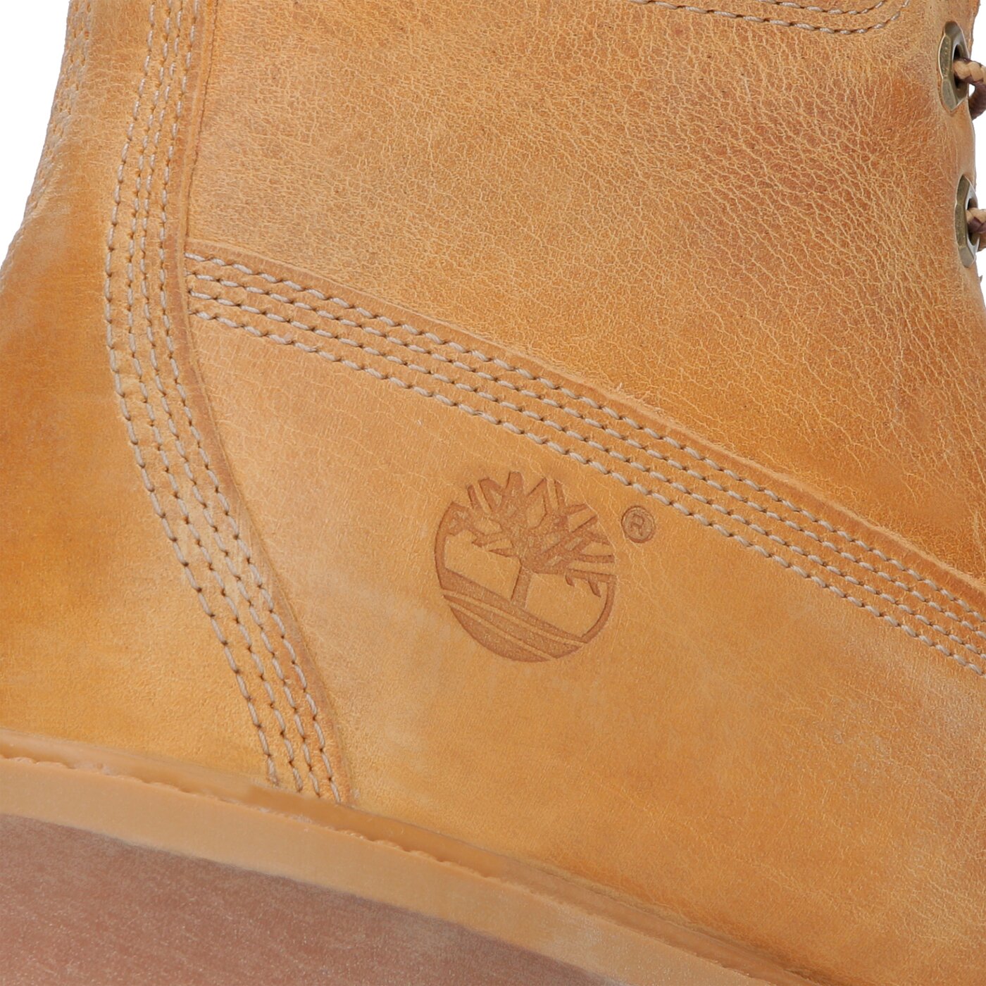 Męskie buty za kostkę TIMBERLAND PREMIUM 6 INCH HERITAGE BOOT  27092 kolor żółty